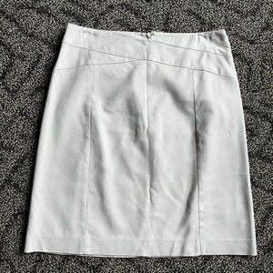Banana Republic beige skirt